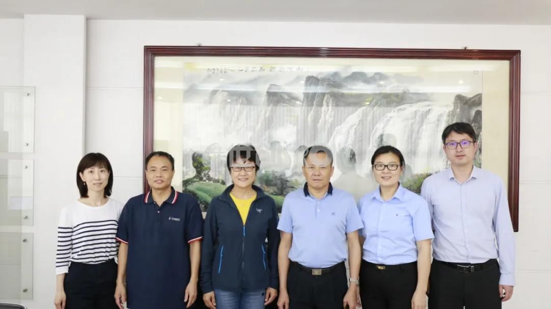 Zhongguancun stainless and special alloy new material industry technology innovation alliance visited STRONG TECHNOLOGY