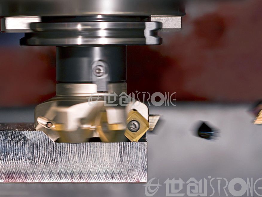 Edge milling and surface grinding