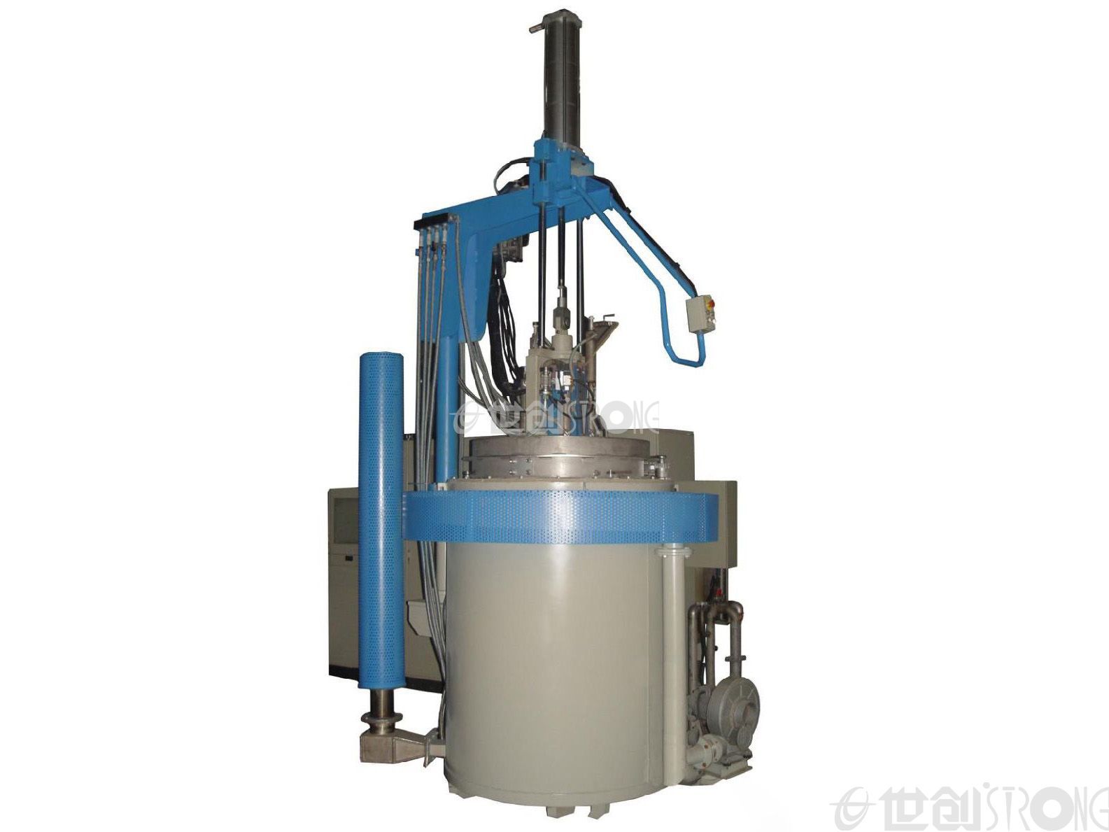 Nitriding (strengthening mould surface hardness)