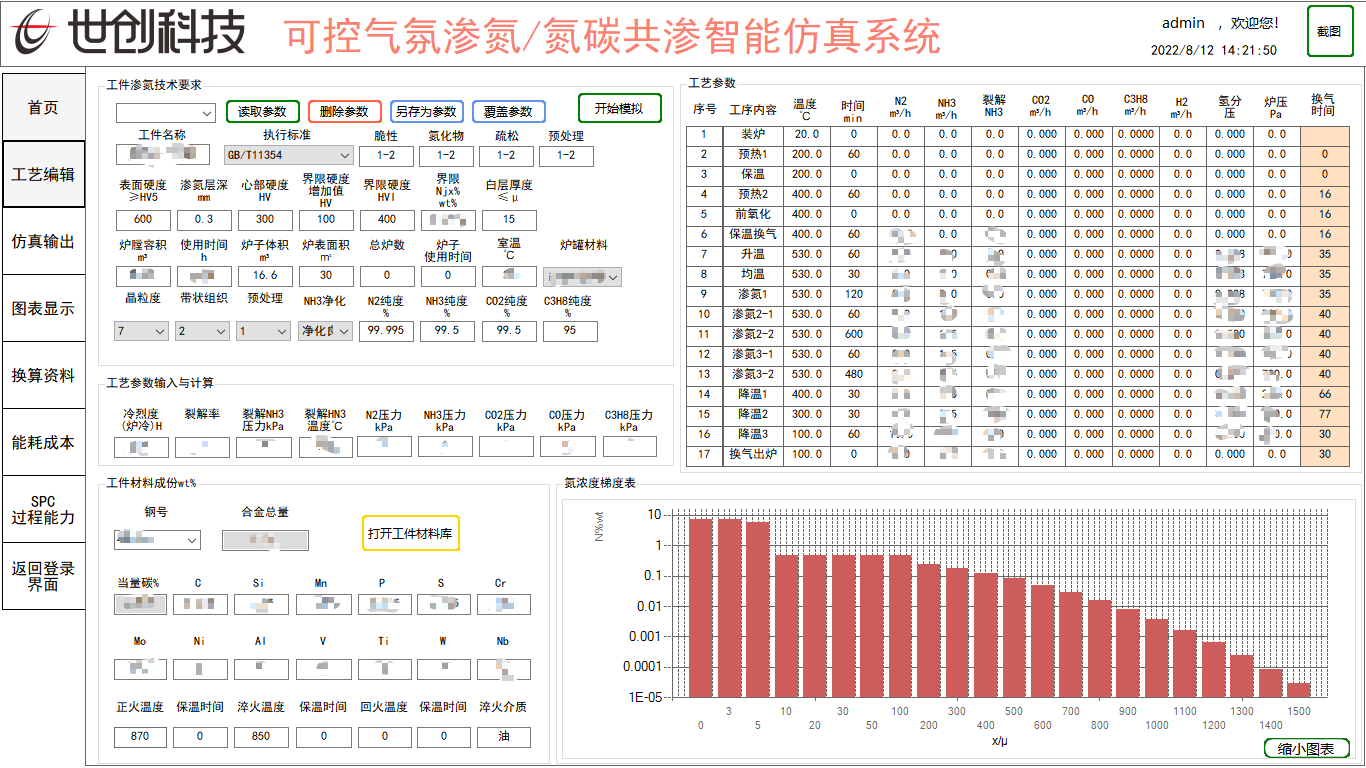 2可控气氛渗氮、碳氮共渗模拟仿真系统.png